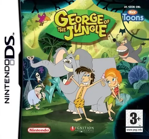 George of the Jungle (Europe) (En,Fr,De,Es,It)